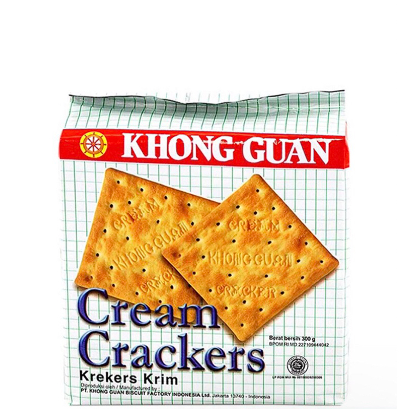 

Khong guan cream crackers 300g