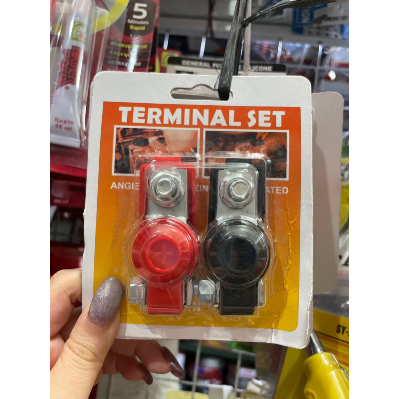 Kepala Aki Terminal Aki Mobil Ukuran Besar