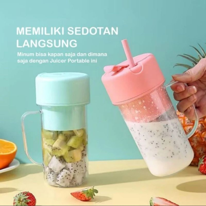 MH - JUICE CUP PORTABLE + SEDOTAN - BLENDER CUP PORTABLE BCP09