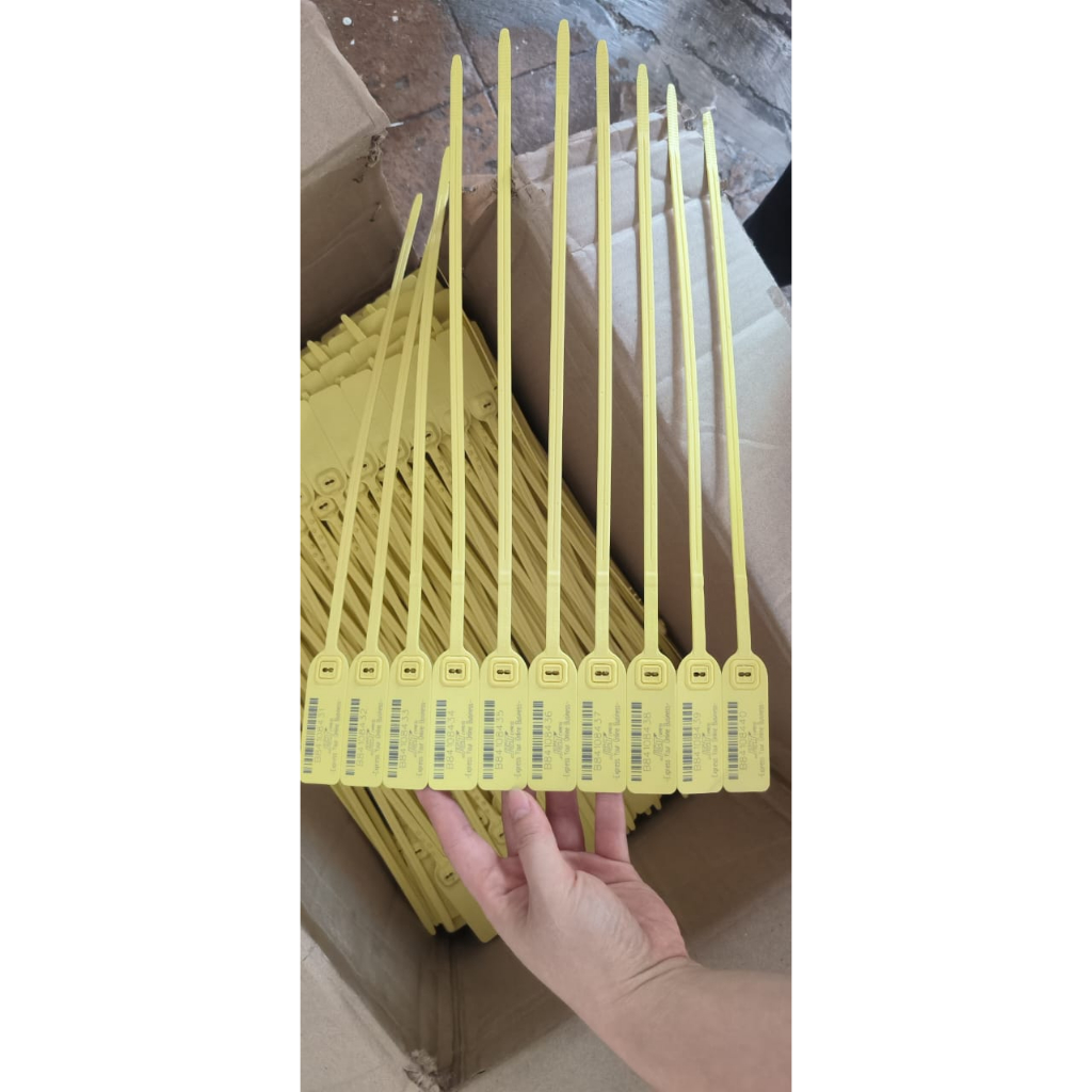 

Cable Ties Kuning J&T panjang 30cm (1pcs)