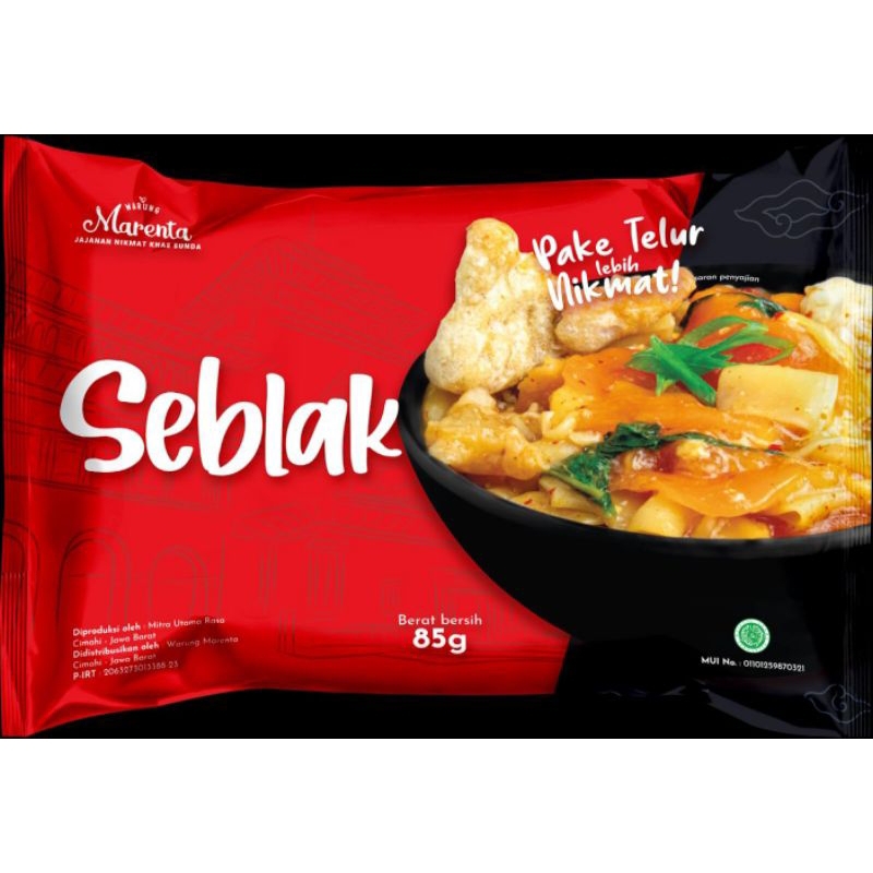 

seblak instant