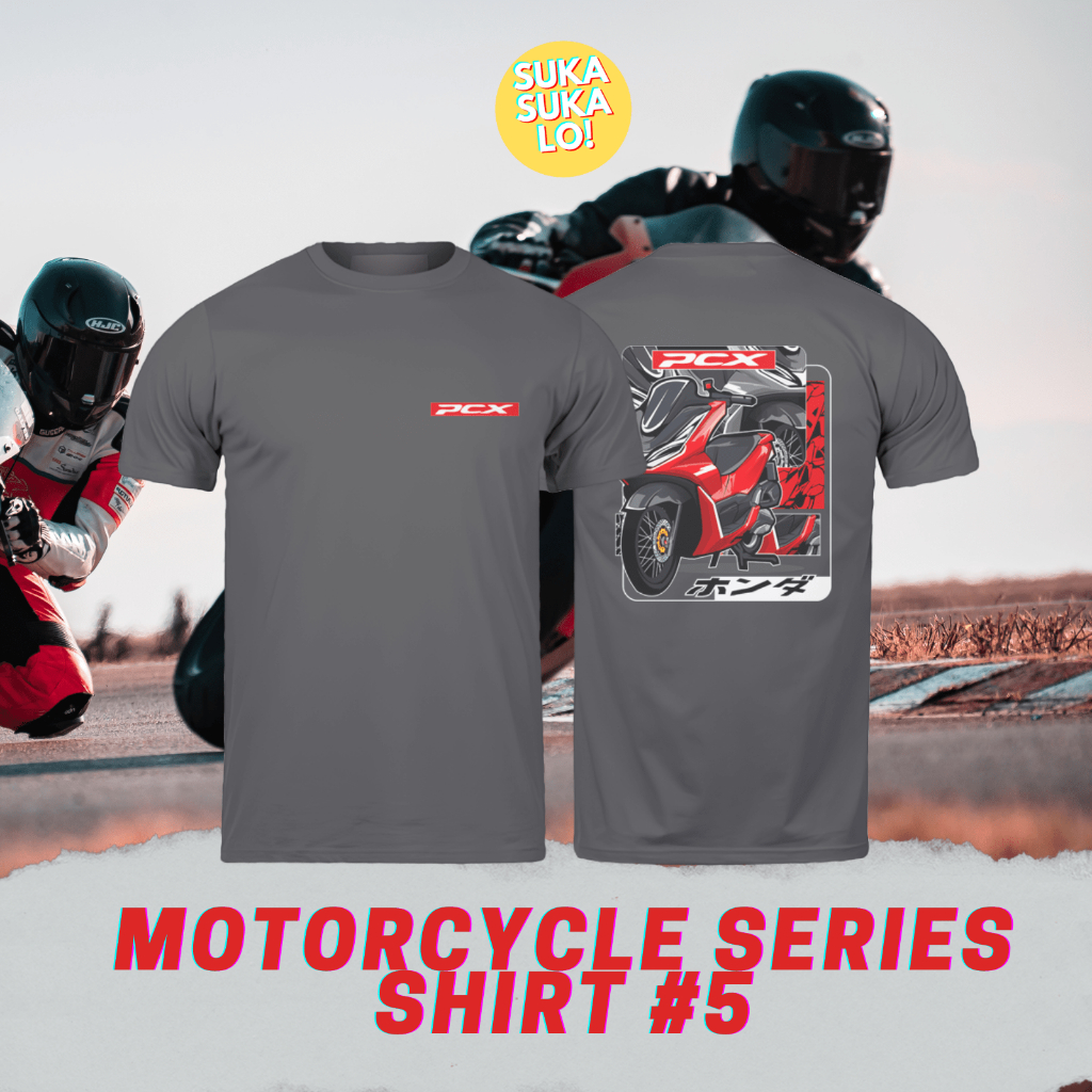SSL Kaos Tshirt Otomotif Motor PCX Matic