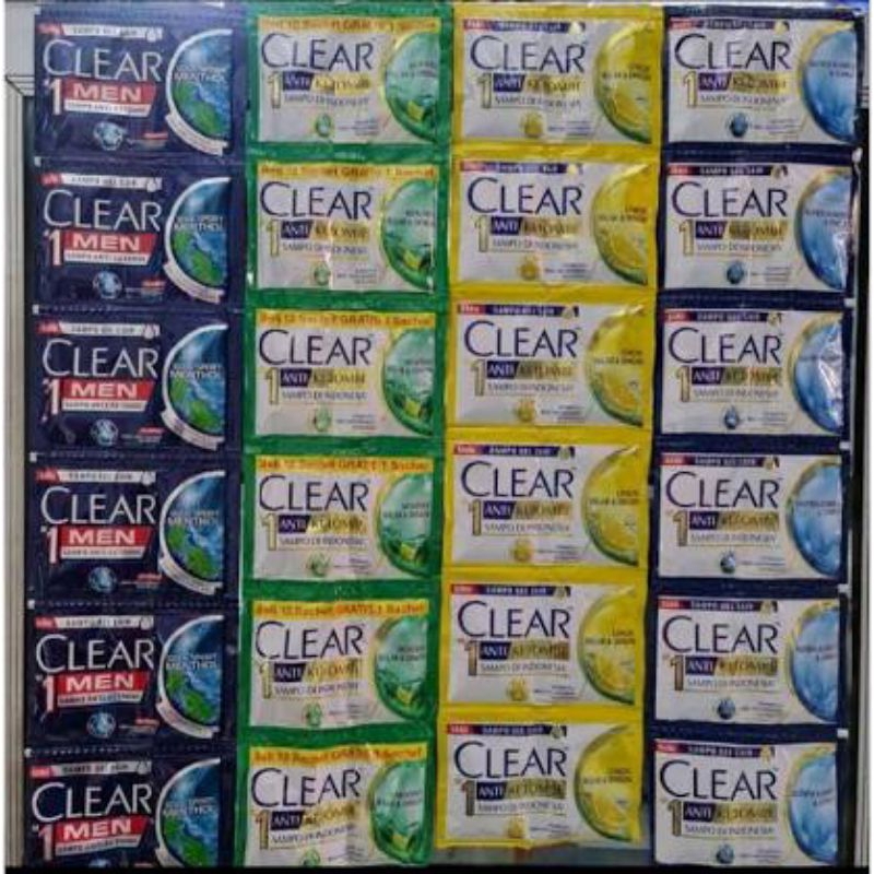 Shampo Clear Sachetan