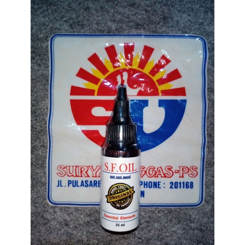 sf oil penguat paruh dan jalu ayam