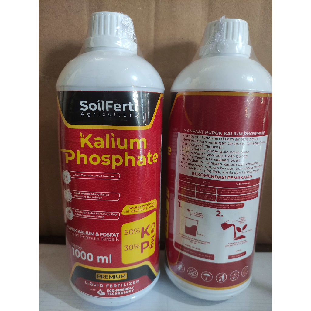 Pupuk Kalium Phospat cair 1Lt Pupuk MKP cair