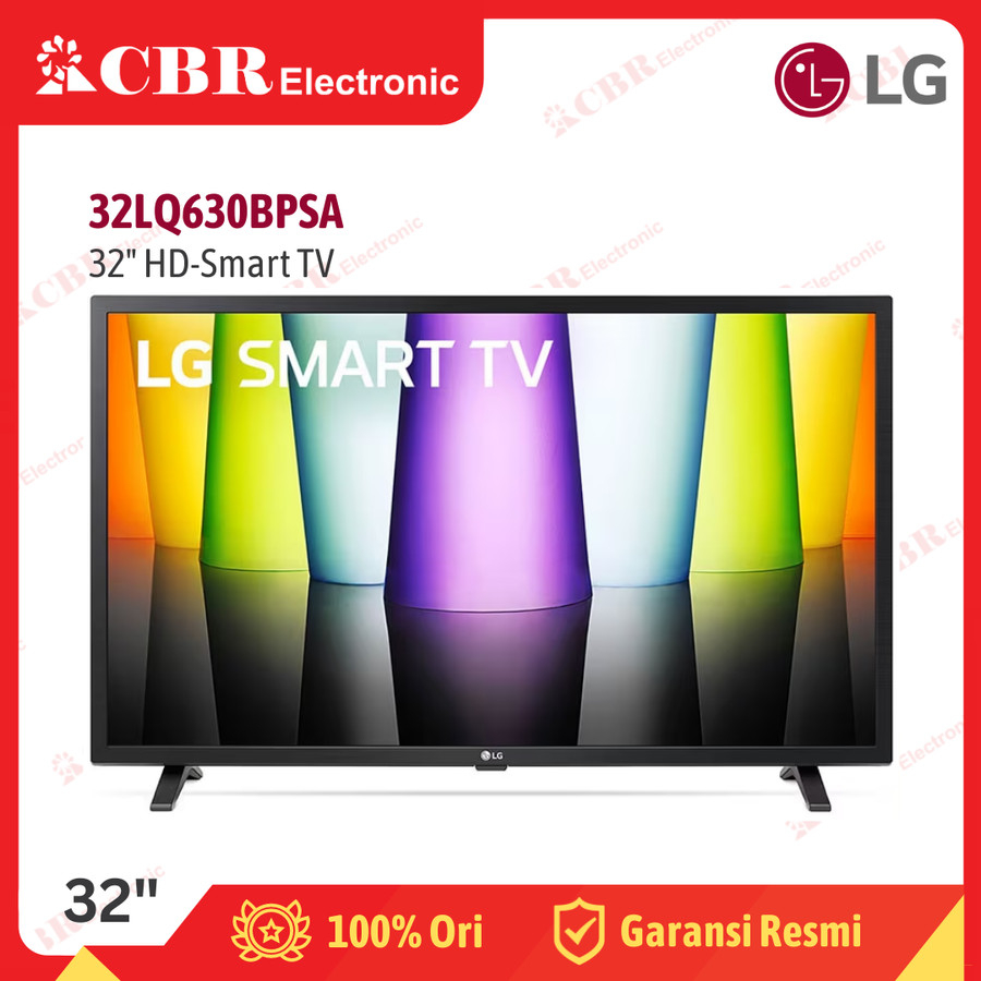 TV LG 32 Inch LED 32LQ630BPSA (HD - Smart TV)
