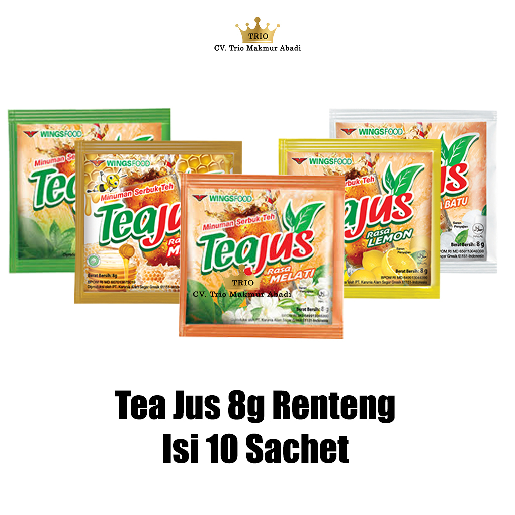 

Tea Jus 8g Renteng