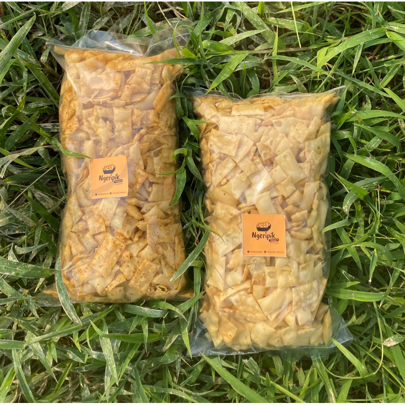 

Ngeripik Pangsit Azizha ( TANPA DAUN JERUK)