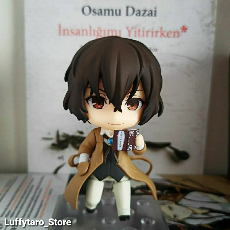 Mini Figure Osamu Dazai Bungo Stray Dogs Nendoroid 657