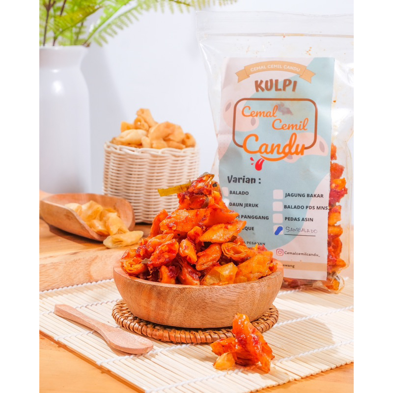 

KULPI / LUMPIA KERING SAMBAL / LUMPRING / KULIT LUMPIA KERING