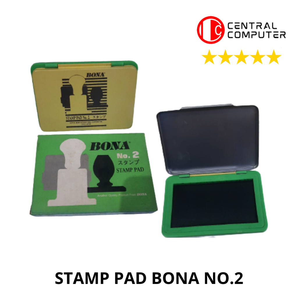 

STAMP PAD BONA Isi Tinta Hijau