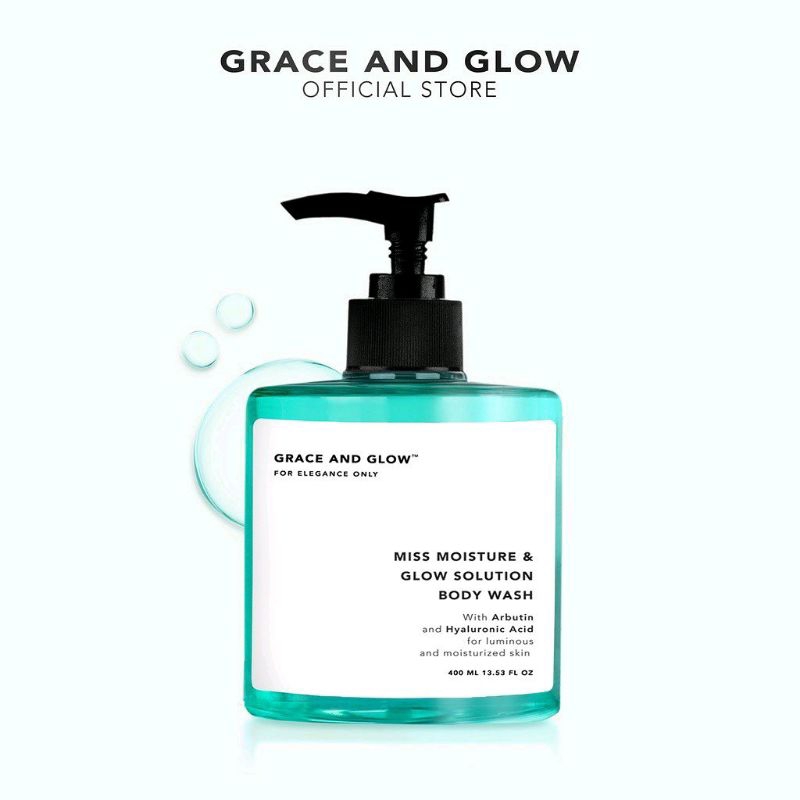 Grace and glow body wash