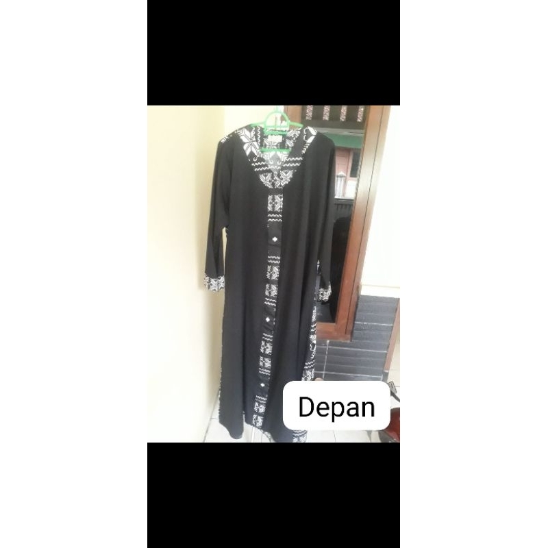 PRELOVED abaya By Irsalina