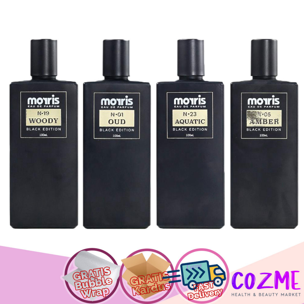 MORRIS Eau De Parfum Black Edition 100mL