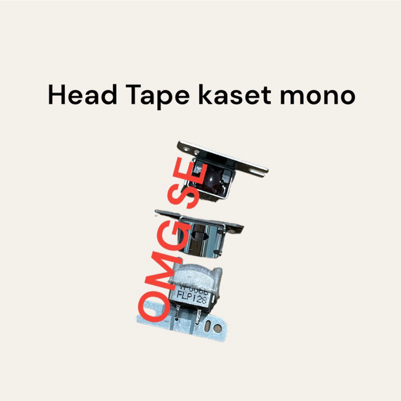 head tape kaset mono