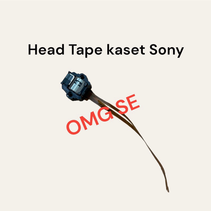 head tape kaset sony