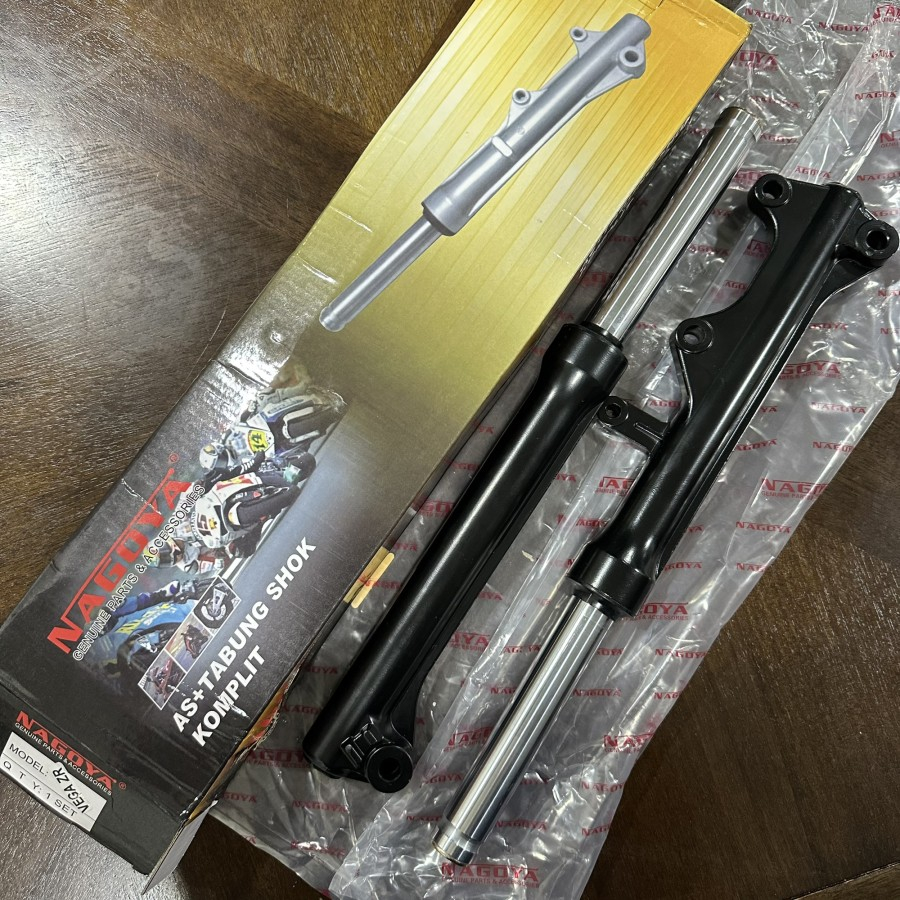 NAGOYA VEGA ZR AS TABUNG DEPAN SHOCK ASSY MOTOR Z1 JUPITER Z NEW R SET BURHAN ROBOT SHOK SOK