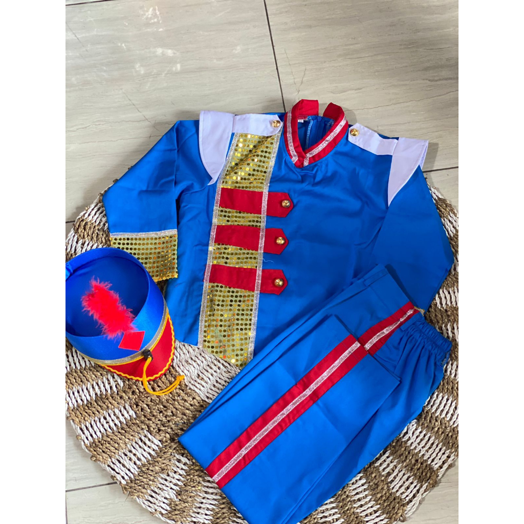 BAJU PASUKAN TK MARCHINGBAND DRUMBAND BEST SELLER