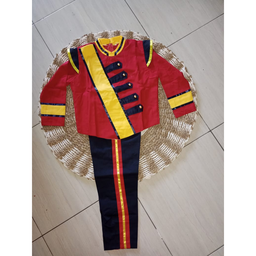 BAJU PASUKAN TK MARCHINGBAND DRUMBAND BEST SELLER
