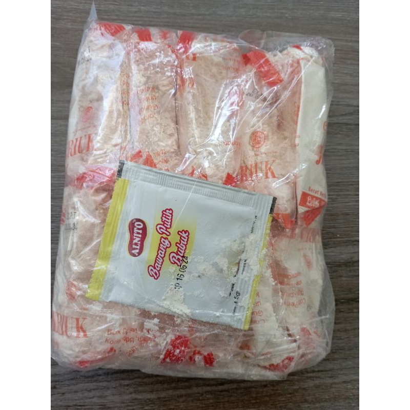 

tepung jempol murah isi 10 free kopi