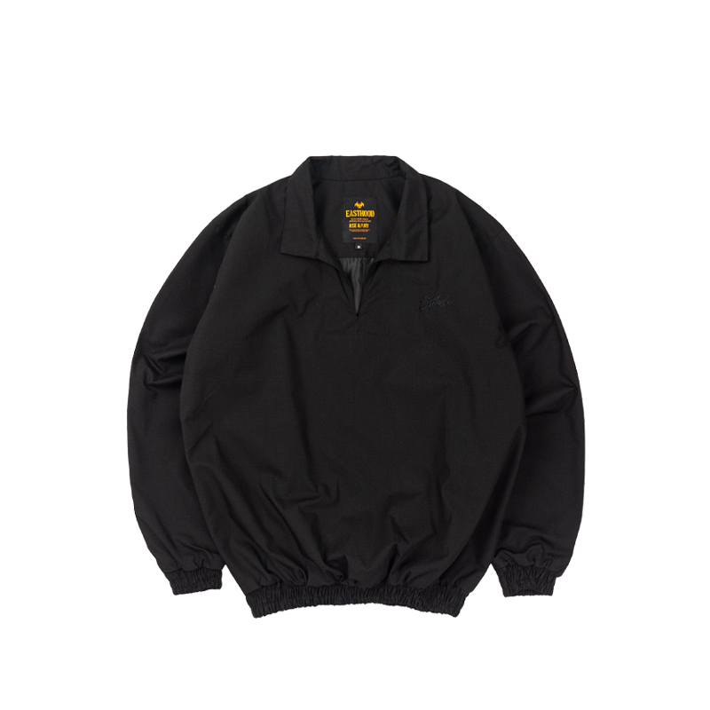 Easthood Property ESTHD Jaket Lengan Panjang Hitam