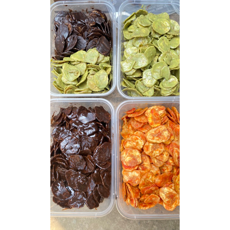 

KERIPIK PISANG COKLAT LUMER