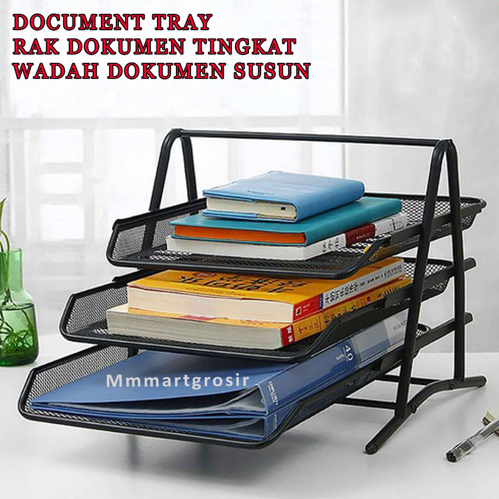 

Joyko / Document Tray / Wadah Rak Dokumen / Dokumen Susun