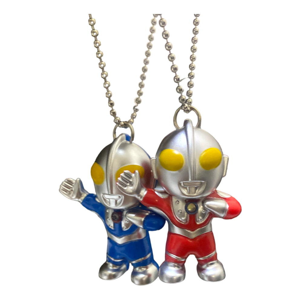 Mainan Kalung Superhero Ultramen dengan Suara dan Lampu untuk Anak dan Dewasa Viral Warna Detail Menarik Biru dan Merah Kalung Besar bisa diatur