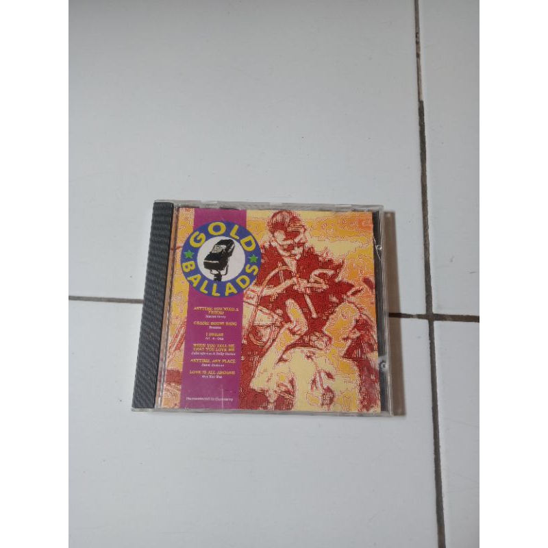 CD Gold Ballads