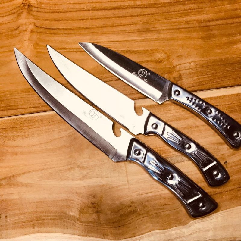 pisau stainless pisau dapur anti karat super tajam