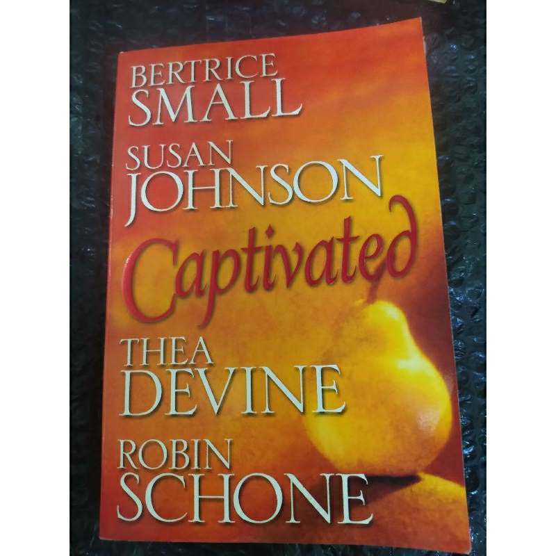 BERTRICE SMALL SUSAN JOHNSON CAPTIVATED THEA DEVINE ROBIN SCHONE