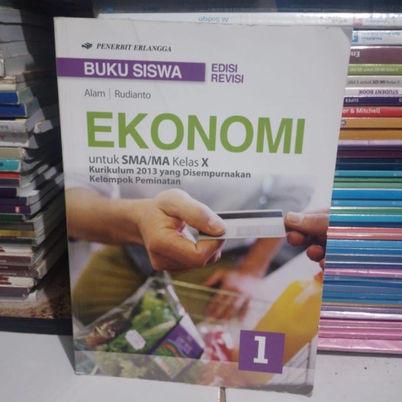 Buku Siswa Ekonomi kelas 1/10/X sma edisi revisi