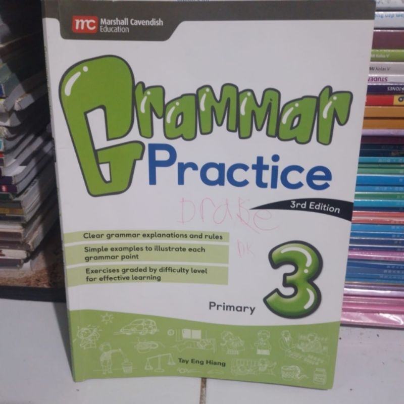 Grammar Practice primary 3