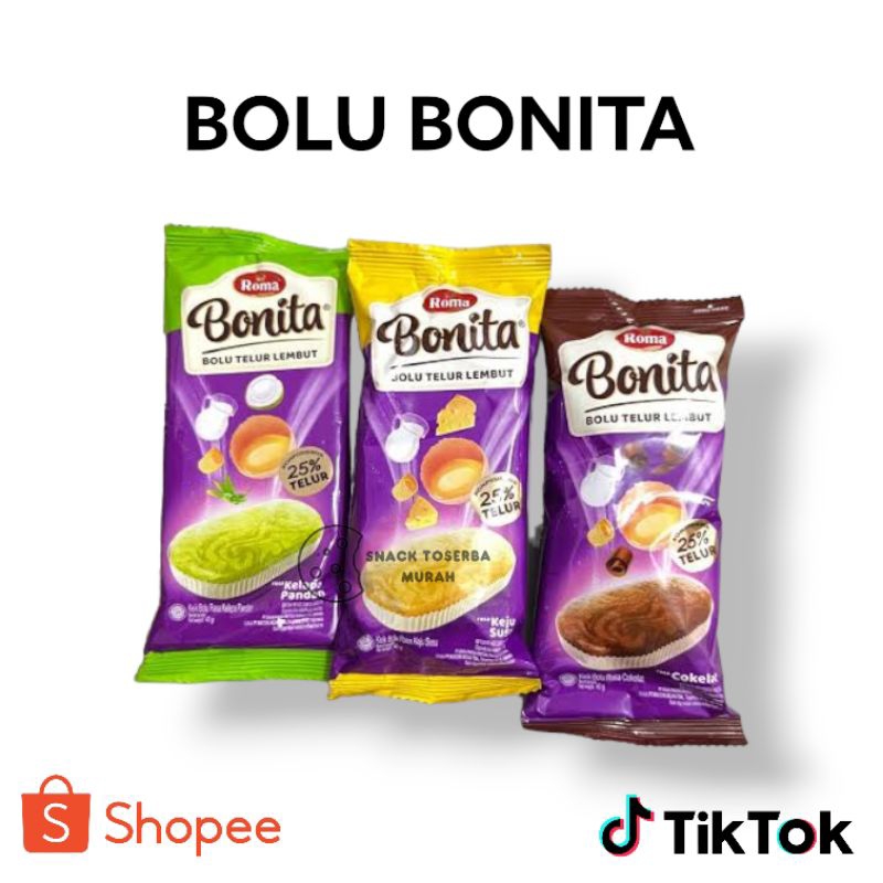 

[HARGA MURAH] BOLU BONITA isi 10 pcs