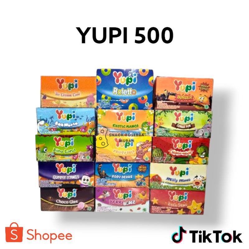 

[HARGA MURAH] YUPI PERMEN isi 24 pcs