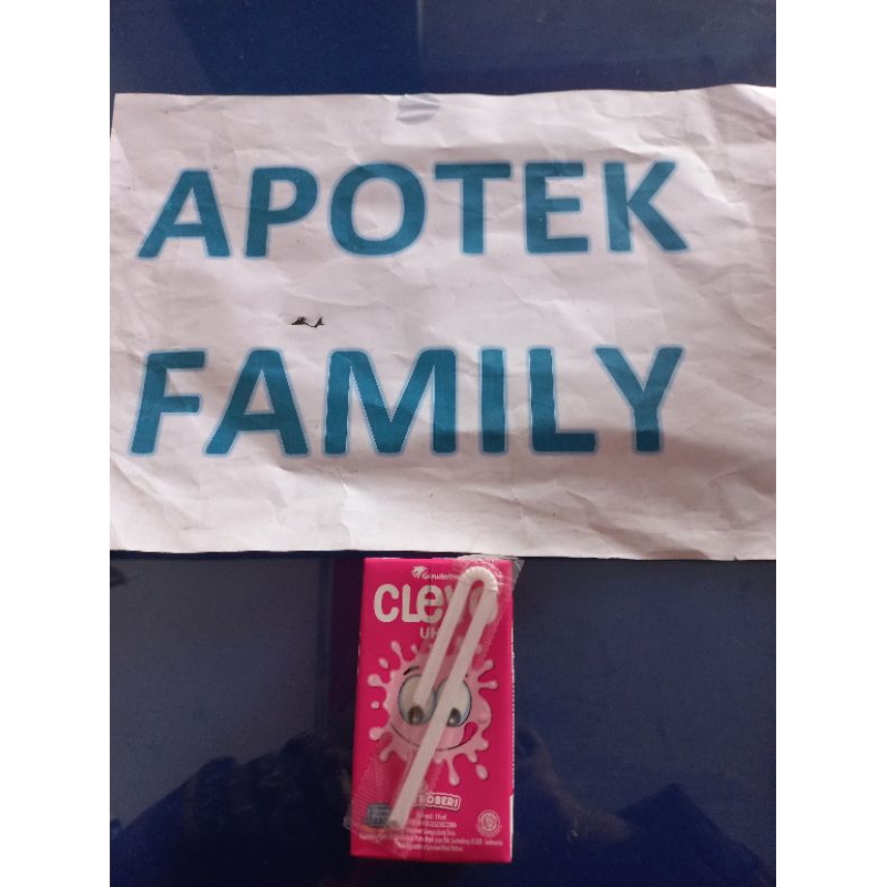 

CLEVO UHT Strawberry 125 Ml