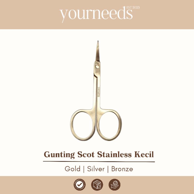 

YOURNEEDS | Gunting Scot Stainless Kecil