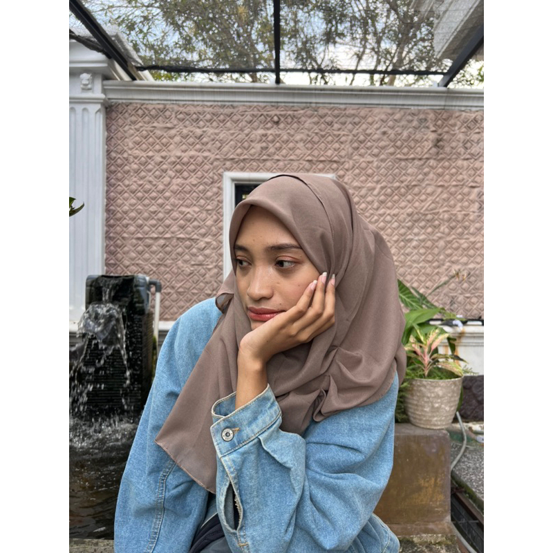 HIJAB MALAY KERUT SAMPING 2in1 (Pashmina+Segiempat) || SOFT HIJABI