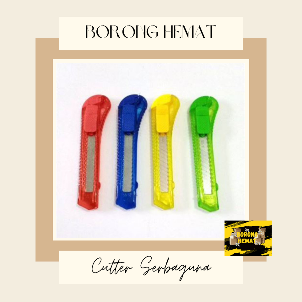 

CUTTER BESAR WARNA WARNI CUTTER BESAR ART CUTTER TAJAM MURAH