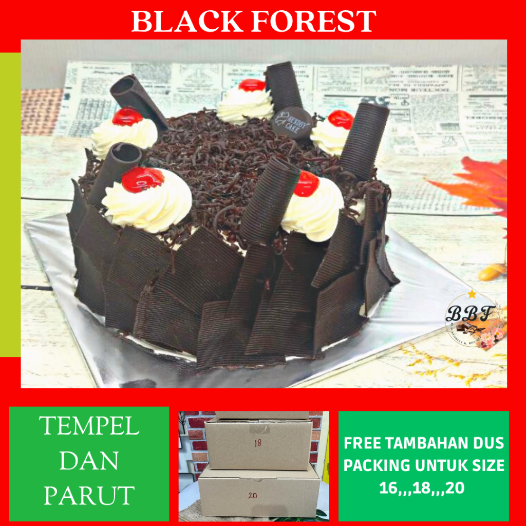 

Kue Ulang Tahun Blackforest Cake Ulang Tahun Birthday Cake Coklat