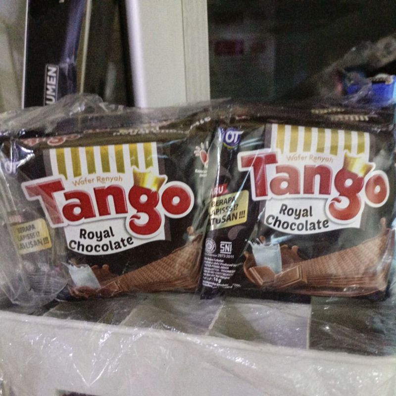 

Tango Royal Chocolate 16gr x 10