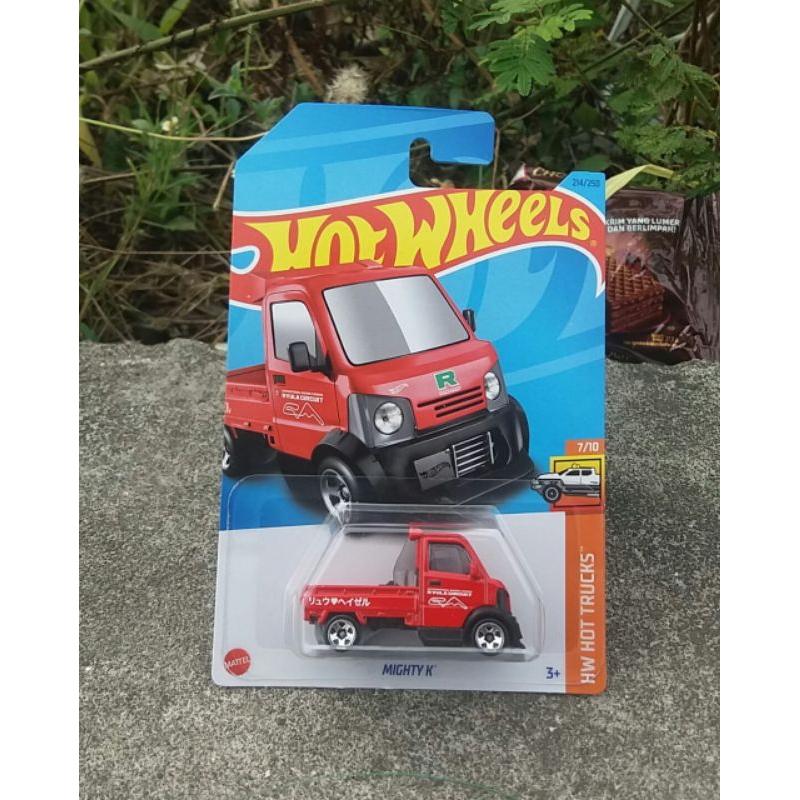 hot wheels mighty k