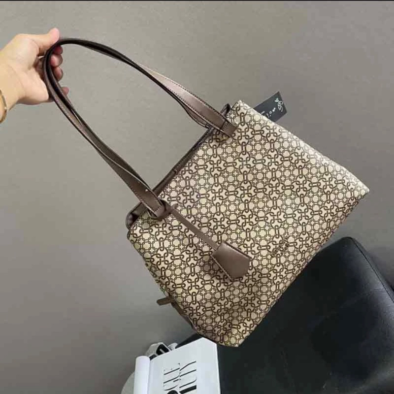 Tas Shoulder Bag Wanita Branded Vladimir Chenson Elegan Model Simple Harga Murah