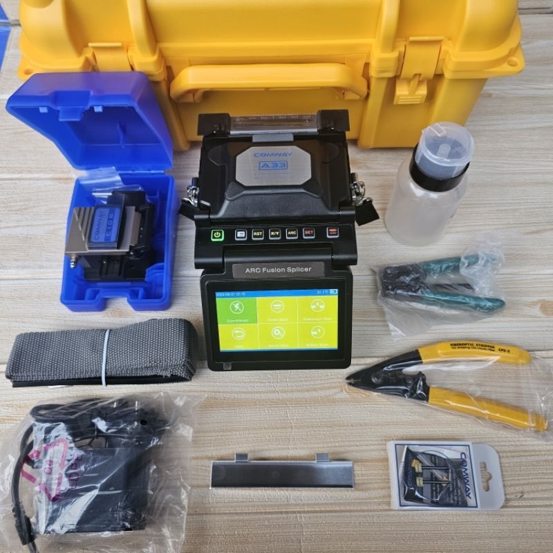fusion splicer comway a33/SPLICER COMWAY A33 ORIGINAL
