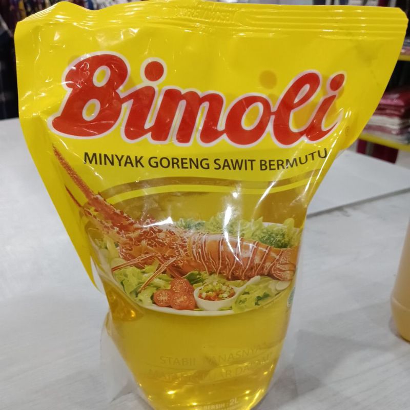 

minyak bimoli 2 liter