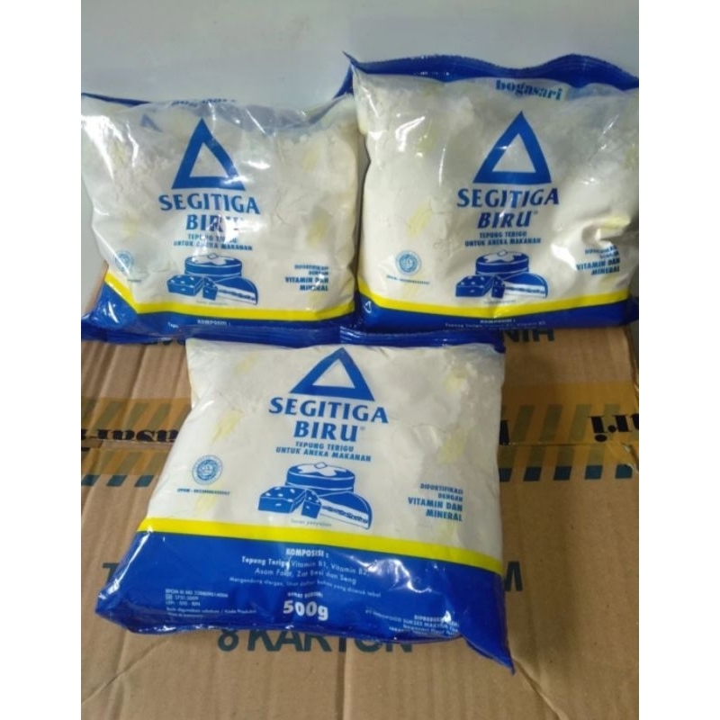 

Tepung terigu segitiga biru 500g