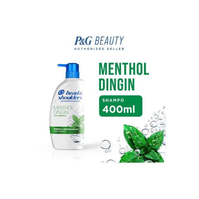 Head & Shoulders Shampoo 400Ml