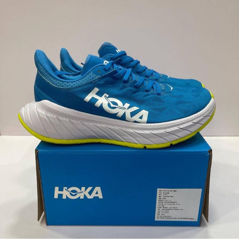 Hoka One One Carbon X2 Blue