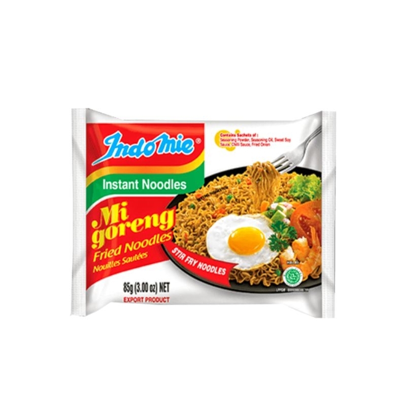 

Indomie Goreng 85gr - Paket 6pcs