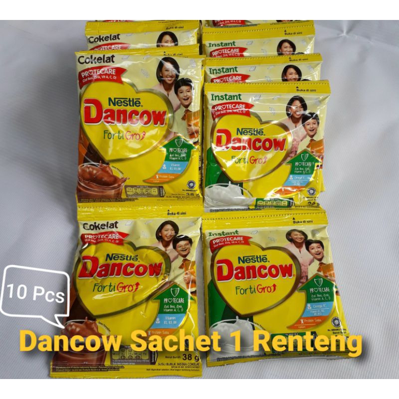 

Dancow Sachet Fortigro 1 renceng